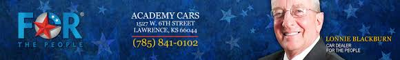 Find the o'reilly auto parts store in lawrence, ks that's nearest you for store hours, phone numbers, and store services like battery testing, wiper blade installation, and fluid recycling. Academy Cars Lawrence Ks Dealer For The People