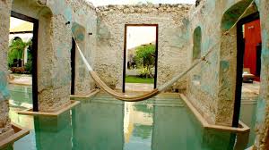 13 Things I Found On The Internet Today Vol Lviii Indoor Outdoor Pool Campeche Hacienda