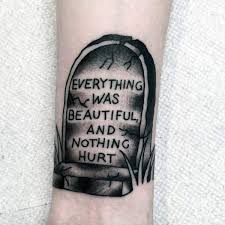 See more ideas about tombstone tattoo, tombstone, graveyard tattoo. 50 Tombstone Tattoos For Men Memorial Stone Designs