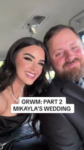 GRWM: Getting Ready for Mikayla's Wedding (Part 2)