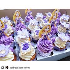 Repost Springbloomcakes Get Repost Rapunzel Tangled Cake I Have Been Doing All Of Spencer S Ca Tangled Cupcakes Rapunzel Cake Rapunzel Birthday Cake