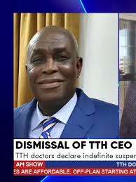 Justificación de despido del CEO del Hospital de Tamale