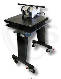 Geo Knight Dk20s Dk25s Swinger Heat Transfer Press