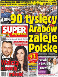 It contains free / readily available fonts and looks very authentic. Front Page Of The Polish Daily Tabloid Super Express 10 September Download Scientific Diagram