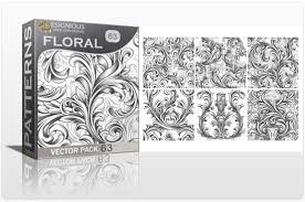 Maybe you would like to learn more about one of these? Seamless Patterns Vector Pack 63 Floral Chaos Engraved