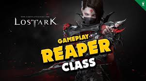 Gameplay mechanics are fundamentally distinct for different roles; Lost Ark Reaper Class Gameplay