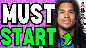 15 MUST Start Fantasy Football Players for Week 12 Jonathon Brooks Dylan  Laube Ameer Abdullah