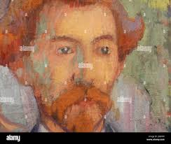 Art painting bernard hi-res stock photography and images