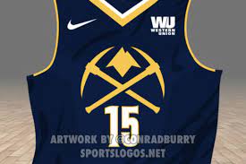 Denver—today, the denver nuggets unveiled a new version of the city edition jersey that keeps the same design elements but transitions from white to black. Denver Nuggets New Nike City Edition Jerseys Leaked Denver Stiffs
