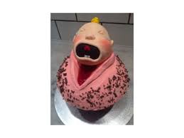 May you can use some of them as examples to arouse our expertise. This Is Hands Down The Worst Baby Shower Cake Ever