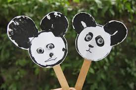 Add a gift receipt for easy returns. Panda Bear Puppet Craft Toddler Approved