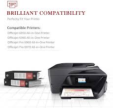 Sie können das update von der seite hp software / treiber für ihr druckermodell herunterladen und installieren. Toner Kingdom High Yield Compatible Ink Cartridge Amazon Co Uk Electronics