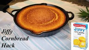 Stir until all of the shortening melts. How To Make Moist Delicious Cornbread Using Jiffy Mix Do Not Follow The Jiffy Instructions Youtube
