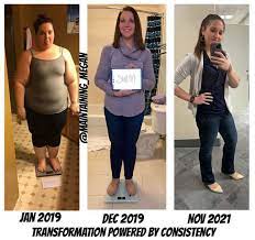 Weight Loss Success Story - Megan C. • Simple Nourished Living