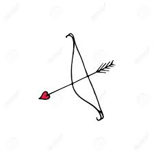 Bow And Arrow Of Cupid Cartoon Hand Drawn Icon Royalty Free Cliparts Vectors And Stock Illustration Image 89175688 Watch streaming anime attack on titan: bow and arrow of cupid cartoon hand drawn icon