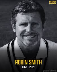 So very, very sad to hear the news today… RIP Robin Smith… an incredible  Cricketer and a dear friend and team mate to so many in the game and beyond  it. |