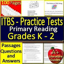 Each test has answers with explanations and a short vocabulary for each section. Itbs Test Prep Primary Reading Practice Tests Grades K 2 Iowa Basic Skills