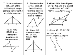 Make your final congruence statement. Focus How Can We Prove Triangles Congruent Ppt Video Online Download