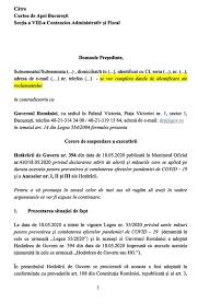 Check spelling or type a new query. Romanii Au Modelul Pentru Contestarea Starii De Alerta Avocatul Gheorghe Piperea Pune La Dispozitie Modelul Cererii De Suspendare A Hg 394 2020 Privind Declararea Starii De Alerta Acest Demers Este Esential Pentru