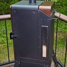 You should upgrade or use an alternative browser. Pit Boss 77350 Copperhead 3 Series 25 Inch Vertical Pellet Smoker W Window Bbqguys