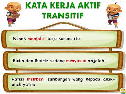 Contoh kata kerja relasional dalam kalimat. Facebook