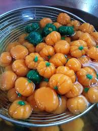 Mereka yang meminati bubur bukan sahaja bubur durian06. Resipi Pumpkin Bua Loy Bubur Labu Viral Makan Letak Ais Rasa Macam Cendol Mingguan Wanita