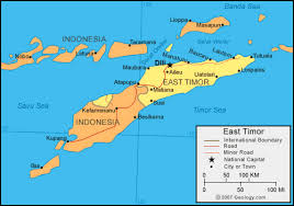 East Timor East Timor Map East Timor Satellite Image Physical Political East Timor East Timor Map Satellite Image
