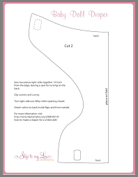 Baby Doll Diaper Baby Doll Clothes Patterns Baby Doll Clothes Baby Dolls