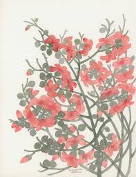 Since ages, people have been trusting red flowers with their feelings and emotions, especially on valentine's day. India Art Fair On Twitter From Orchids Lilies To Chrysanthemums Chameliramachandran S Flower Studies Are An Exploration Of Human Emotions Check Out Her Complete Works At Artvadehra In Delhi On View Until