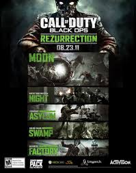 Type 3arc unlock and press enter to unlock all zombie mode maps. Black Ops Rezurrection Map Pack Revealed