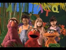 In this full episode, elmo and zoe are playing the healthy food game! Sesame Street Guide Sesame Street The Alphabet Jungle Game