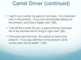 One whose occupation is to direct, handle and care for camels, especially as a part of a caravan travelling long distances. Ppt The Alchemist Powerpoint Presentation Free Download Id 3767242