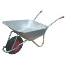 Installation of this durable, pneumatic wheel is quick and easy, letting you get back to your work in a hurry. Tools Russia Style 85l Galvanized Steel Wheelbarrow With Rubber Air Wheel China Wheel Barrow Pneumatic Wheel Made In China Com