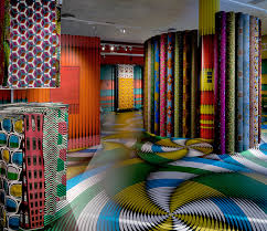 Since 1846 vlisco has been designing and producing colourful fashion fabrics that form an essential part of the lively west and central african culture. Vlisco 1 1 Exhibition Www Michielschuurman Com