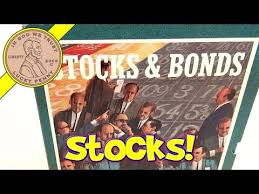 The most common types of bonds include municipal bonds and corporate bonds. Stocks Bonds Board Game Boardgamegeek