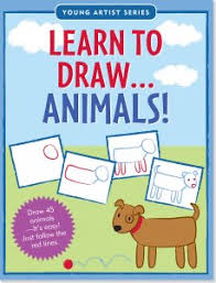 We'll be learning to draw many fun things together. Learn To Draw Animals Kids Activity Books Learn To Draw Peter Pauper Press