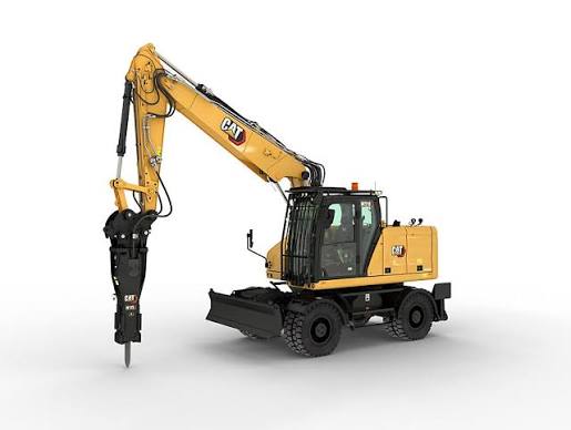 Caterpillar M318 Excavator