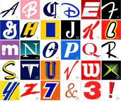 The letter logo quiz was devised as a simple and fun educational tool that tests the user's ability to recognize famous logos while demonstrating the power . Alphabet Logos
