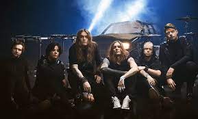 The finnish song selection uuden musiikin kilpailu (umk) 2021 will be the same as 2020. Live Day 4 Review Blind Channel From Finland Paint Their Middlefingers Red Escxtra Com