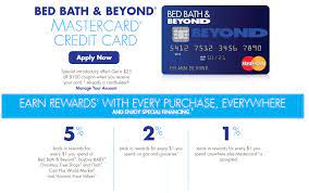 Is an american chain of domestic merchandise retail stores. Bed Bath Beyond Launches New Comenity Credit Card Doctor Of Credit