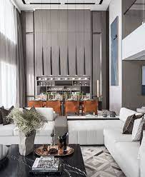37 Awesome Contemporary Modern Interior Design Ideas Elegant Look Contemporary Furniture Piece Luxury Apartments Interior Apartment Interior Apartment Design