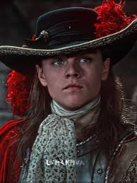 Leonardo Dicaprio The Man in The Iron Mask