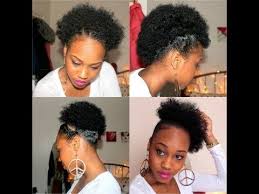 Just look at these best of the hairstyle ideas and then you will too be making up these quick and easy hairstyles trying out the puff styling will also suit on you! Pin On Natural Transitioning Hairstyles