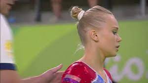 They finished third behind the ukrainian pair of angelina kysla and oleg verniaiev and the german pair of kim bui and marcel nguyen. Angelina Melnikova 2016 Olympics Qf Vt Youtube