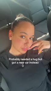 Probably Needed A Hug But Got A Car