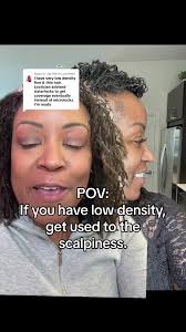 Replying to @Lisa Ward #greenscreen Low density or not, my loc journey  couldn’t be more beautiful…you’ll see. 💕😊#sisterlockslowdensity  #microlocs #sisterlocs #sisterlocks #microlocsjourney ...