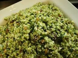Taboule Cru Recettes De Cuisine Cuisine Crue Recette