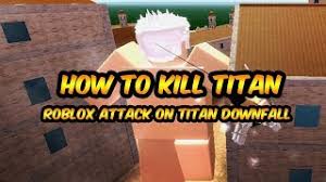 Q and e buttons to grapple to points. How To Attack In Attack On Titan Roblox Herunterladen