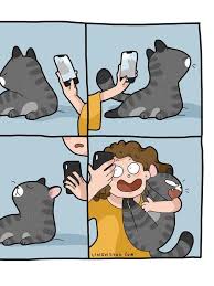 Yang kita butuhkan adalah, kertas putih atau buku gambar, pensil, penghapus, penggaris dan pewarna. 6 Ilustrasi Komik Suka Duka Pelihara Kucing Ini Bikin Gemas Hot Liputan6 Com