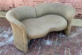 Even though sofas are considered to be furniture that approaches people, the reality is that the approach is not total and that's because, sitting on a couch, people can see each other in the eyes. Loveseat Tete A Tete By Milo Baughman Mcm Sofas Sectionals Loveseats For Sale Sweet Modern Akron Oh